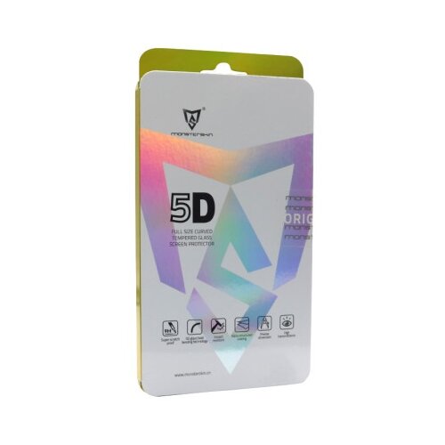  folija za zaštitu ekrana glass monsterskin uv glue 5d za samsung s921b galaxy s24 5g crna ( FL11088 ) Cene