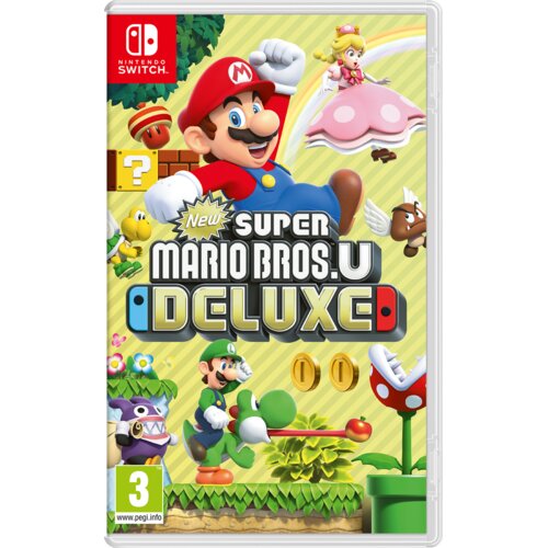 NINTENDO SWITCH NEW SUPER MARIO BROS U DELUXE (Switch) Cene