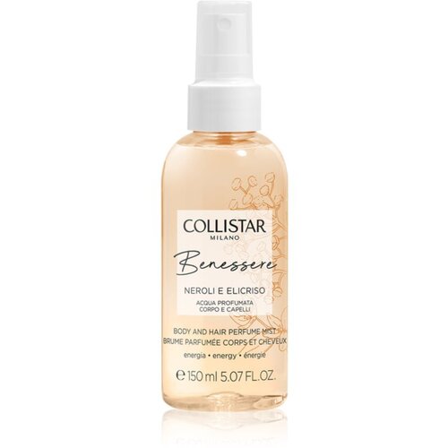 Collistar Benessere Neroli and Helichrysum mirisna maglica za kosu i tijelo za žene 150 ml Cijene