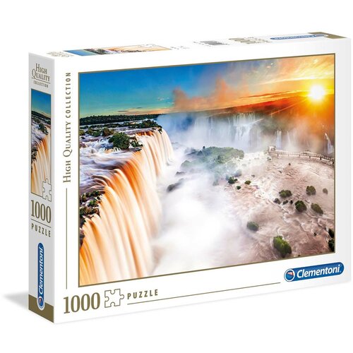 Clementoni Puzzle HQC Waterfall - 1.000 delova Cene