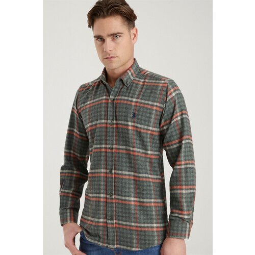 Dewberry G700 MEN'S SHIRT-KHAKI Cene