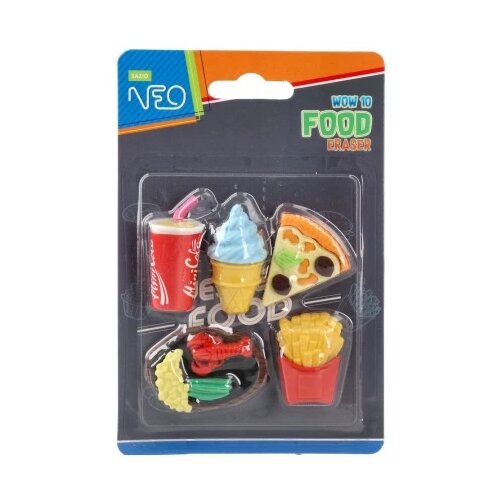 Sazio Neo wow 10 gumica - odaberite motiv food ( 104008 ) Slike