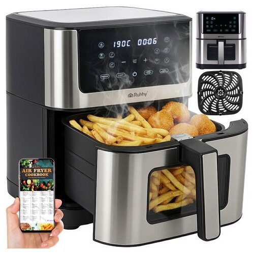 Ruhhy Air Fryer 8L XXL &ndash; friteza na vrući zrak, 1800W, Cene