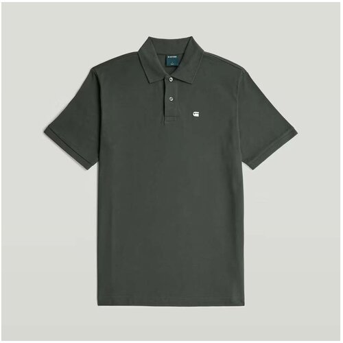 G-star Raw Polo majice kratki rokavi Polos Hombre Mod&egrave;le D29530 E558 Zelena Cene