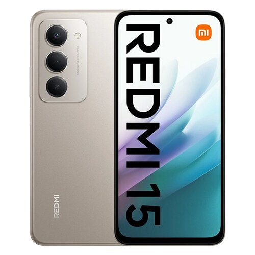 Xiaomi Redmi 15 4G Dual Sim 8GB RAM 256GB sivi Cijene