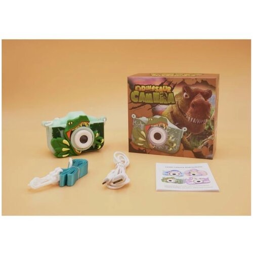 Hk Mini igračka foto-aparat Dinosaur Cene