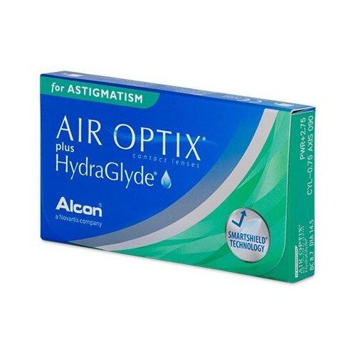 Air Optix Plus HydraGlyde for Astigmatism (3 sočiva) Slike
