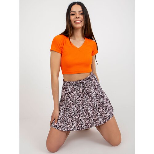 Vinceotto Skirt-NM-SD-AB027.40P-Navy Blue Slike