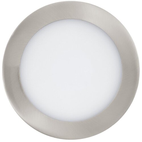 Eglo Fueva-c ugradbena led, 10,5w, 1200lm, rgb, dimabilna, prom. 170, nikl-mat Cene
