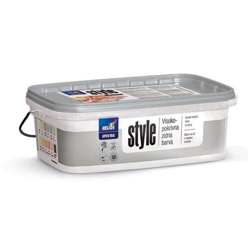 Helios Spektra PRIPRAVLJENA BARVA STYLE 04 URBAN ROCK 2.5 L Slike