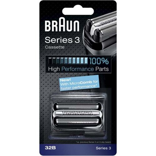 Braun Kombipack 32B schwarz Slike