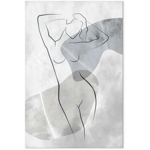  Slika - Resting Muse (1 Part) Vertical 20x30 Na talijanskom platnu Slike
