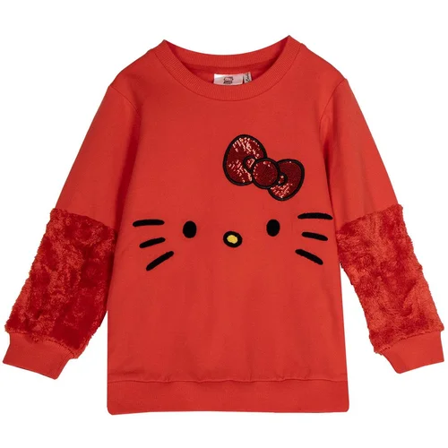 Hello Kitty SWEATSHIRT COTTON BRUSHED