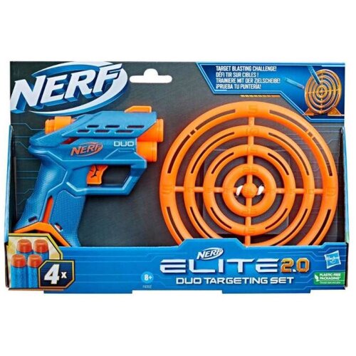 Nerf toi elite 2.0 duo set meta, plava Slike