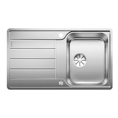 Blanco sudoper CLASSIMO 45 S-IF InFino INOX 18/10 , s dalj. upr. Push Control Cijene