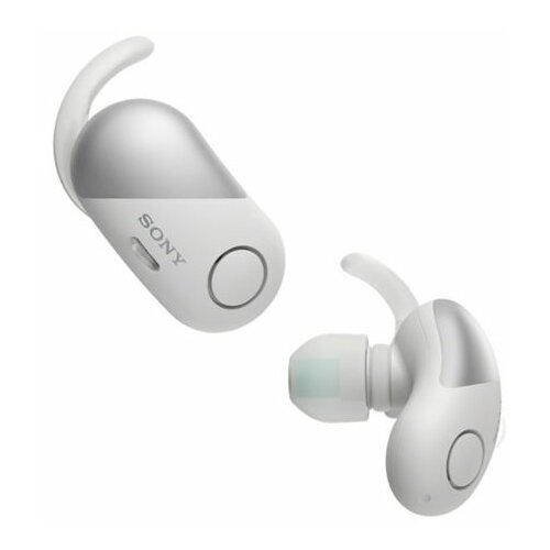 Sony WFSP700NW bluetooth slušalice bele Slike