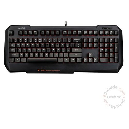 Rapoo V700 Gaming Mechanical tastatura Slike