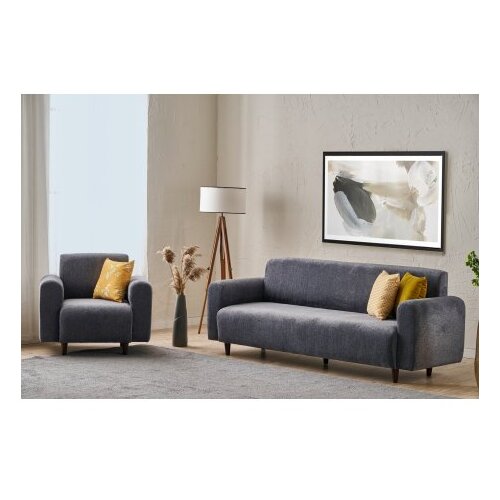 Atelier Del Sofa sofa i fotelja noya chenille grey Slike