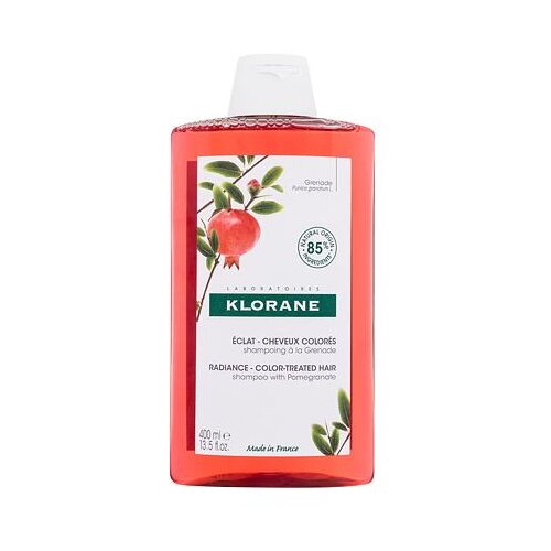 Klorane pomegranate radiance šampon za barvane lase 400 ml za ženske Cene