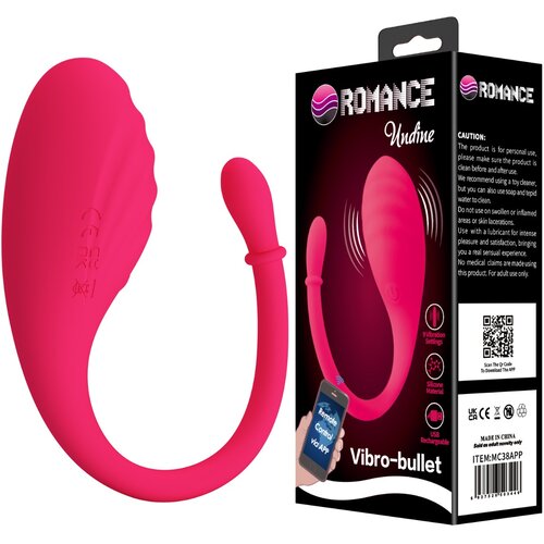 Romance VIBRACIJSKI JAJČEK Undine App Pink Cene