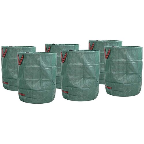  Vreće za otpad u vrtu 12 pcs Zelena 66 x 66 x 83,5 cm Cijene
