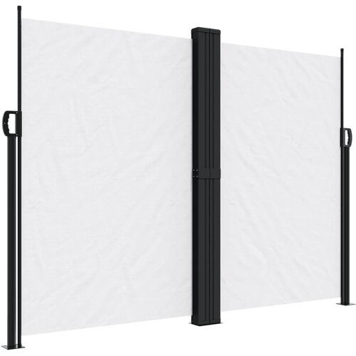  Bočna tenda na uvlačenje bijela 180x1200 cm Slike