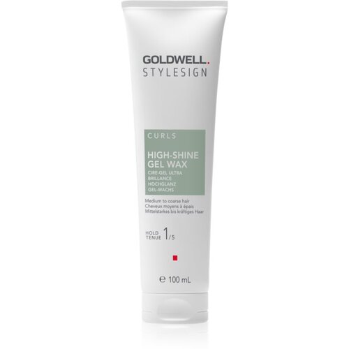 Goldwell StyleSign High-shine Gel Wax gelasti vosek za valovite in kodraste lase 100 ml Cene