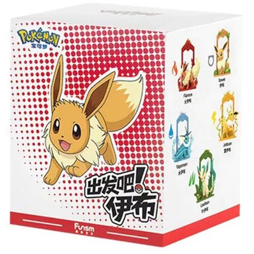 Funism Pokemon Let's Go Eevee Series (Blind Box) Slike