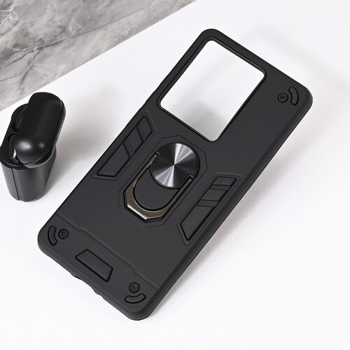 Xiaomi maska za redmi note 14s hard ring crna Slike