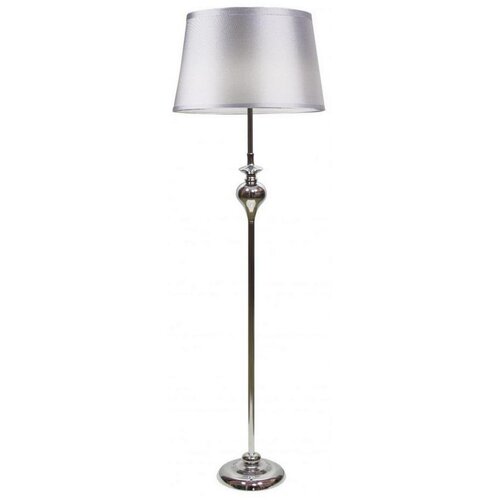 Candellux prima hrom 1X60 E27 srebro abažur Slike