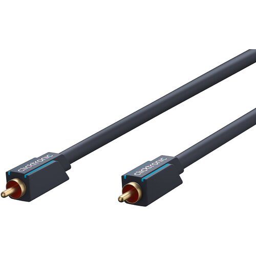 Clicktronic 70446 kabel 75? 1XRCA M/1XRCA m 3,0M Cene