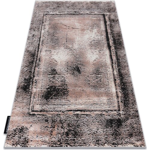 RugsX Preproge Preproga DE LUXE sodobni 634 Okvir vintage 240x340 cm Siva Cene