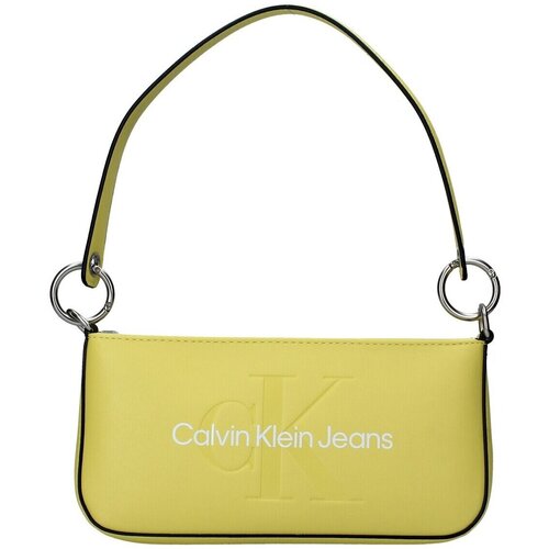 Calvin Klein Jeans Torbice za na ramo K60K610679 Rumena Slike