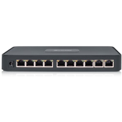 Amiko Home PoE mrežni switch, 10 port RJ-45, 8 PoE, rack ugradnja - POE SWITCH 8CH+2 Cijene