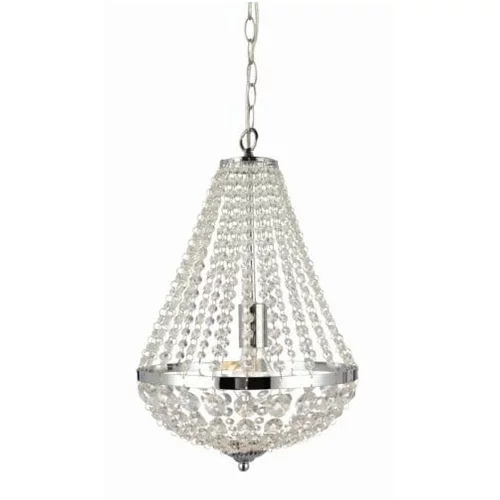 Markslöjd Viseća lampa u srebrnoj boji Granso, ⌀ 30 cm