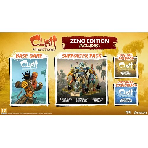  Clash Artifacts of Chaos Zeno Edition (PS5) Cene