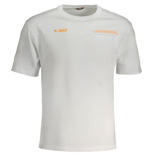K-Way WHITE MEN&#39;S SHORT SLEEVE T-SHIRT Cene
