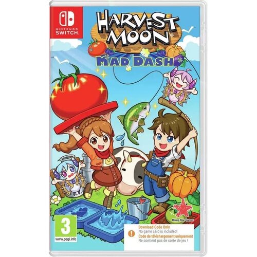 HARVEST Moon Mad Dash - koda v &amp;scaron;katlici (SWITCH) Slike