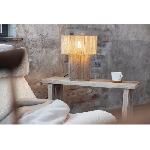 Marksl&amp;ouml;jd Stolna lampa u prirodnoj boji sa sjenilom od jute (visina 38 cm) Soga &amp;ndash; Slike