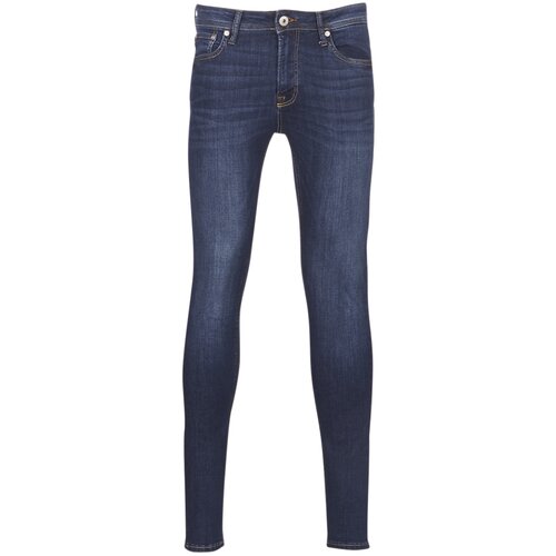 Jack & Jones Kavbojke slim JJILIAM Modra Cene
