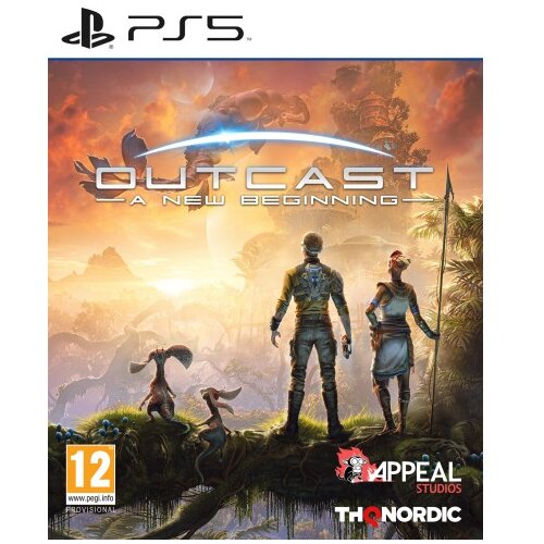 Thq Nordic Outcast - A New Beginning (Playstation 5) Cene