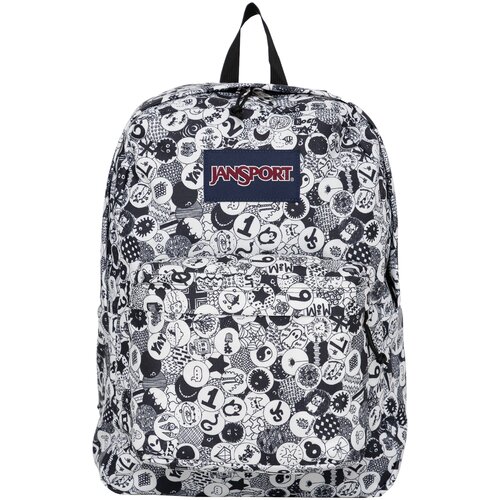 Jansport Nahrbtniki Superbreak Backpack Bela Slike