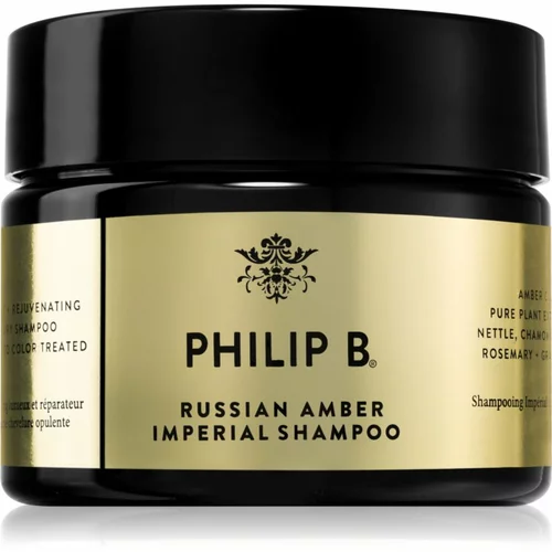 Philip B. Russian Amber Imperial čistilni šampon 355 ml