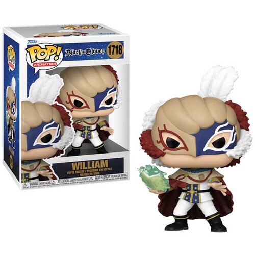 Funko figura pop! black clover - william Cene