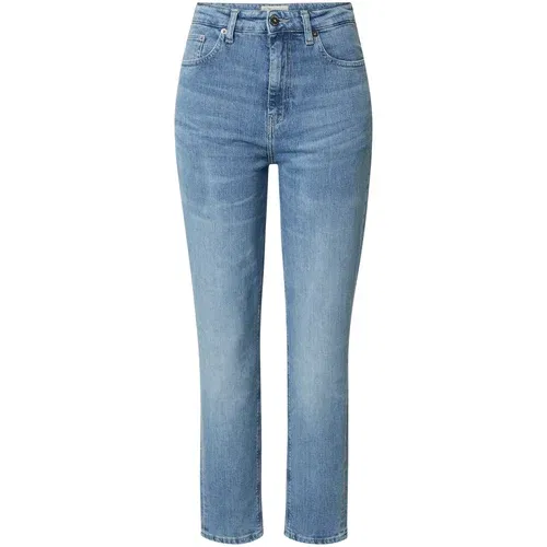 MUD Jeans traperice plavi traper