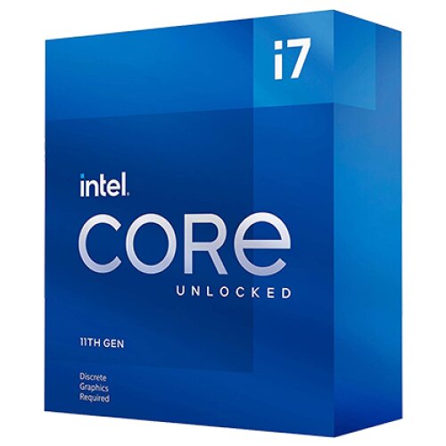 Intel Core i7-11700KF 8-Core 3.60GHz (5.00GHz) Box Cene