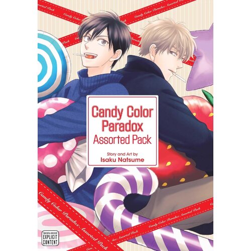 Harper Collins Publishers Ltd Isaku Natsume - Candy Color Paradox Assorted Pack Cene
