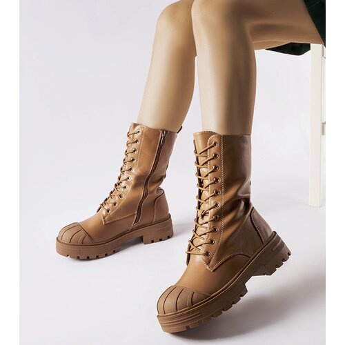 Gemre Brown insulated women's work boots Cardinale Cijene