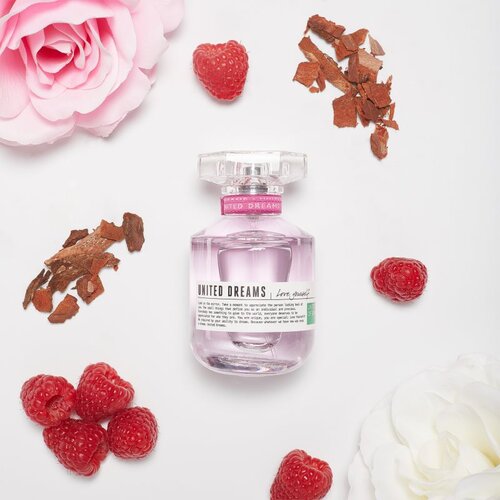 Benetton United Dreams for her Love Yourself toaletna voda za ženske 80 ml Slike