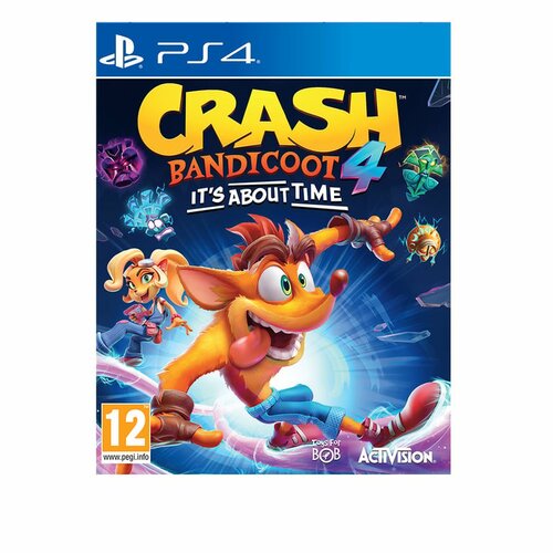 Activision Blizzard Crash Bandicoot 4: It’s About Time (ps4) Cene